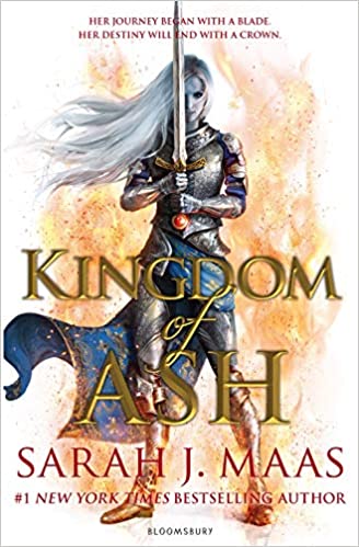 Kingdom of Ash by Sarah J. Maas (Throne of Glass)