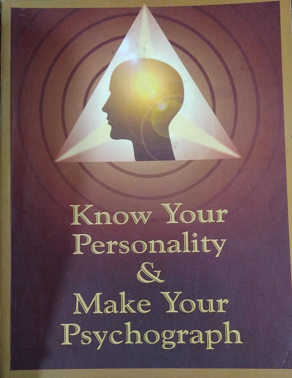 Know your Personality & Make your Psychograph (RARE BOOKS)