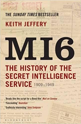 MI 6: The History of the Secret Intelligence Service 1909-1949 (RARE BOOKS)