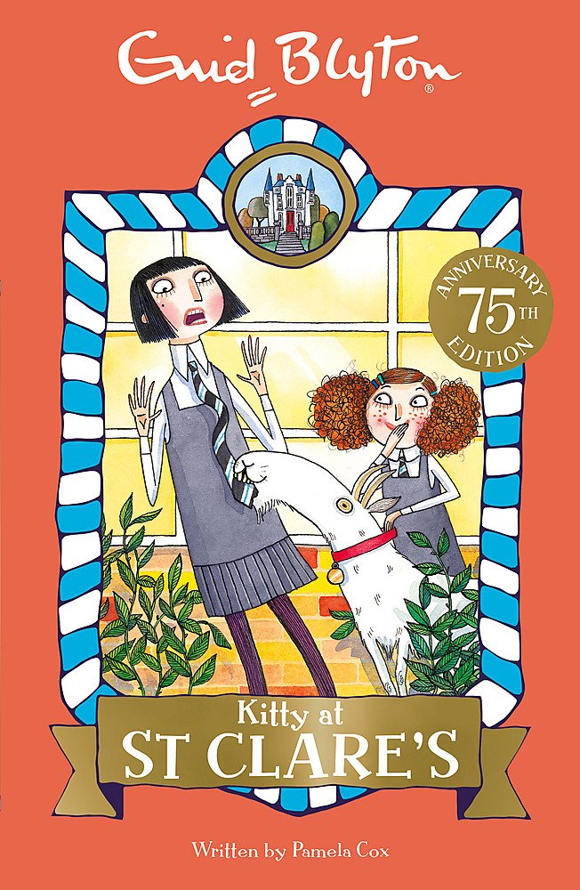 Kitty at st. clare's: 6 by Enid Blyton