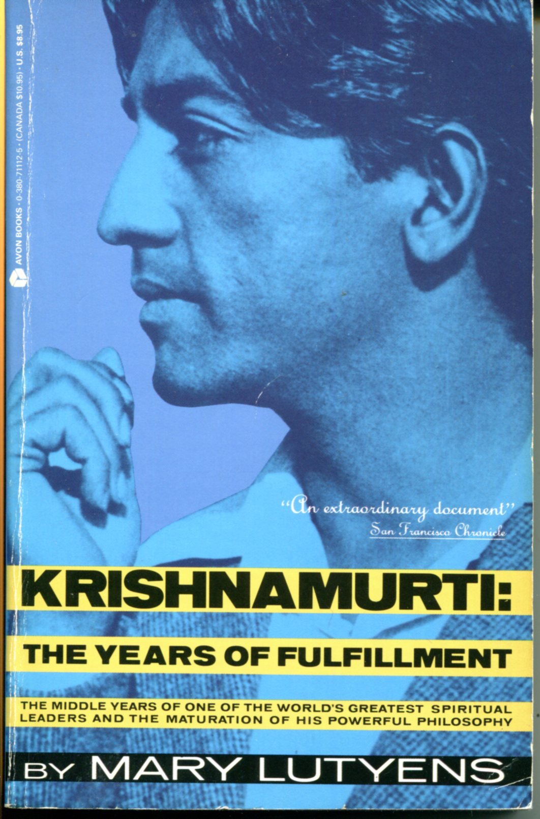 Krishnamurti: The Years of Fulfillment (RARE BOOKS)
