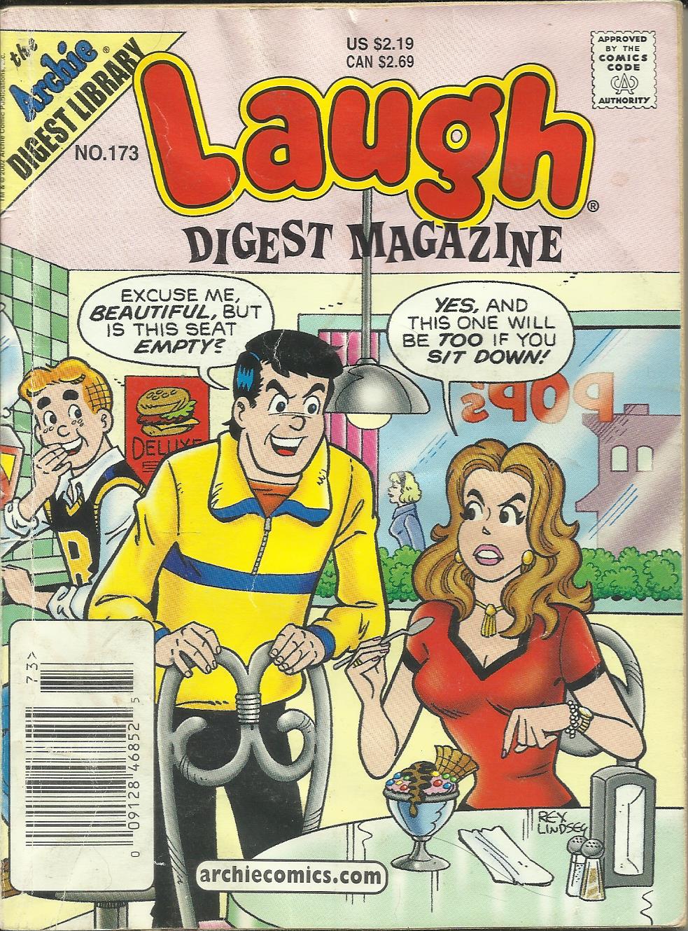 LAUGH DIGEST MAGAZINE (The Archie Digest Library No.173)