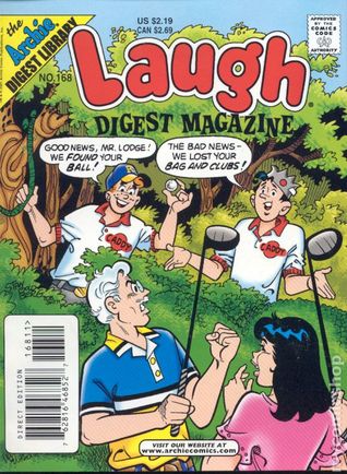 LAUGH DIGEST MAGAZINE #168