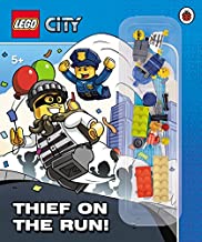 LEGO CITY: Thief On The Run Storybook (Hardcover)