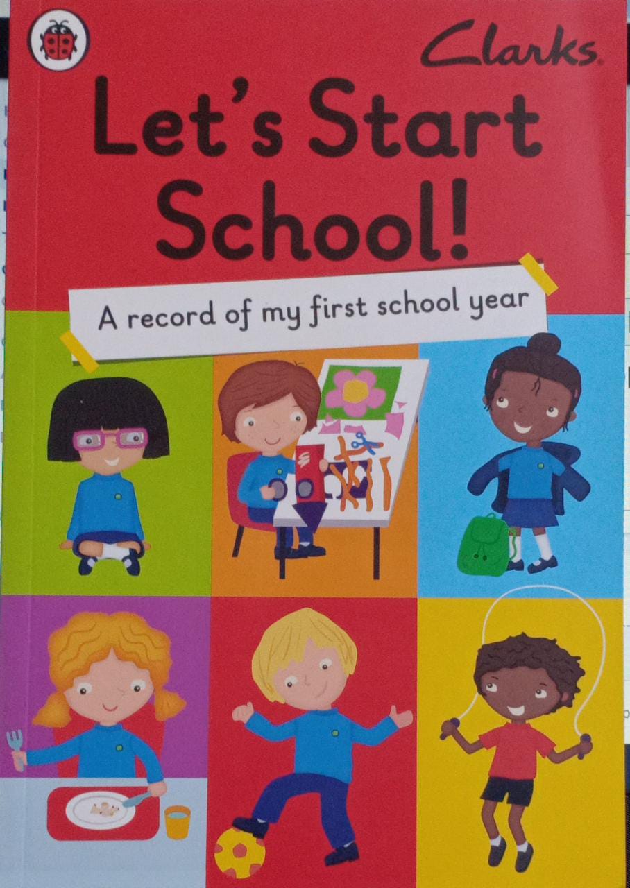 LET'S START SCHOOL!
