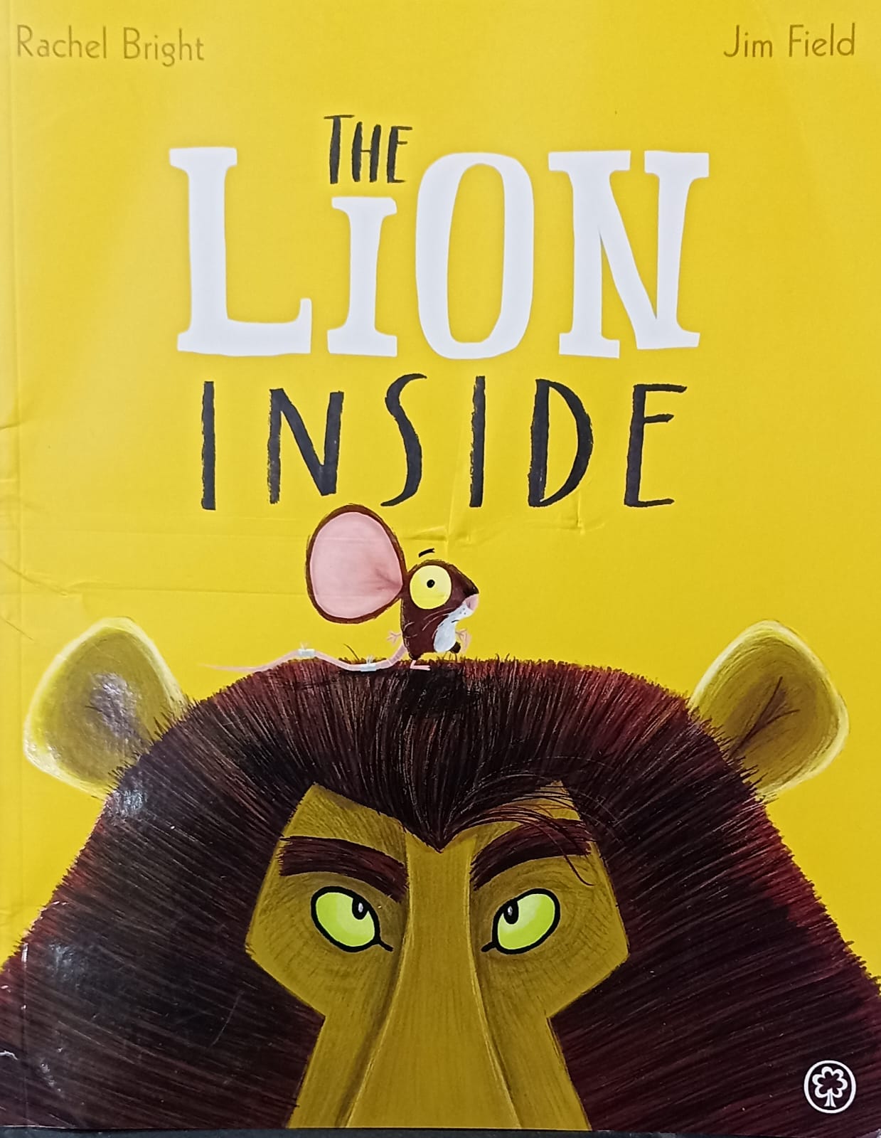 The lion inside