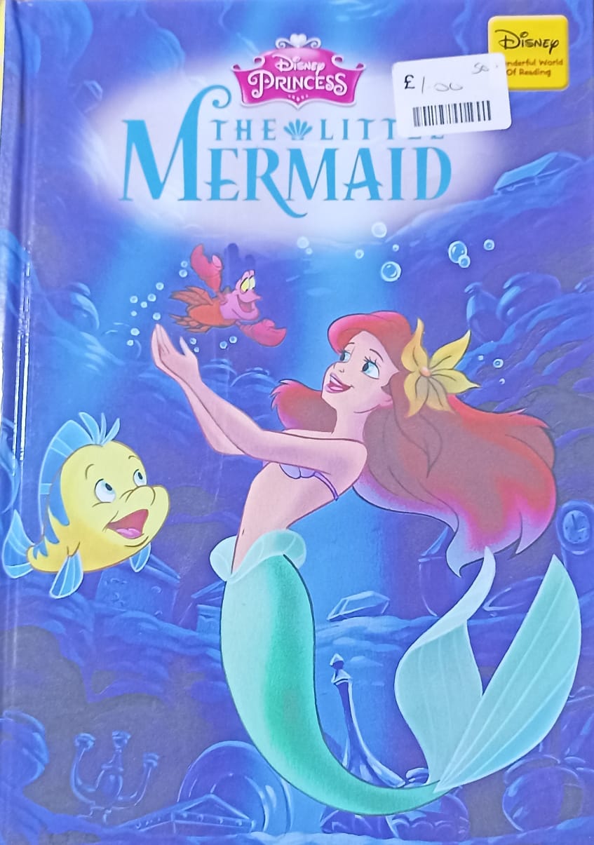 DISNEY PRINCESS The Little Mermaid (HARDCOVER)