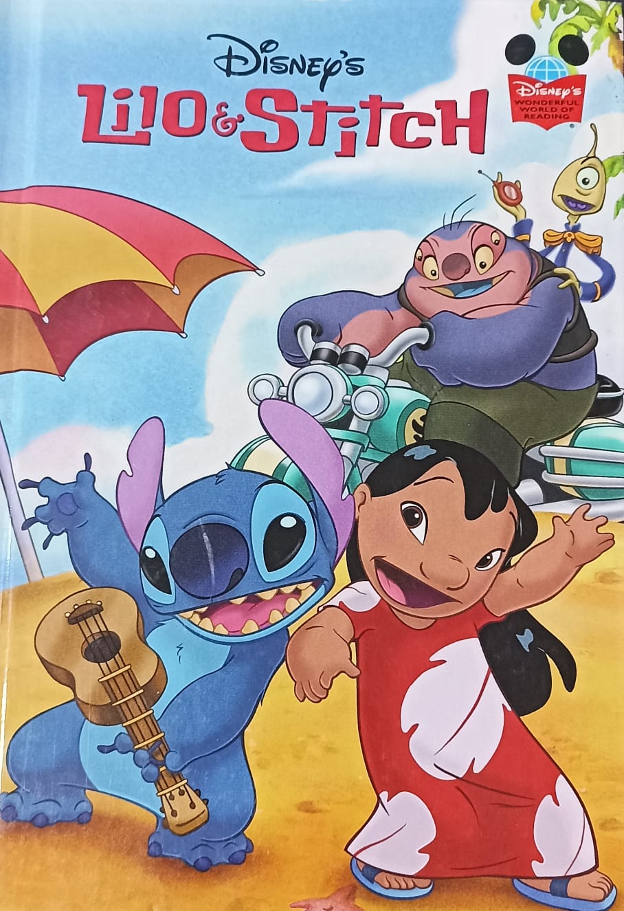 Disney's Lilo and Stitch (HARDCOVER)