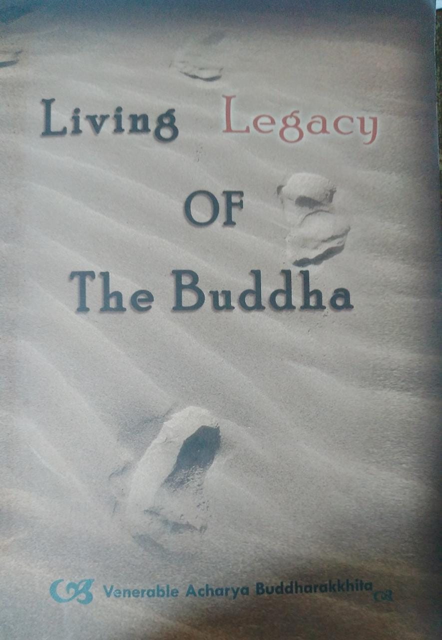 Living Legacy of the Buddha (RARE BOOKS)