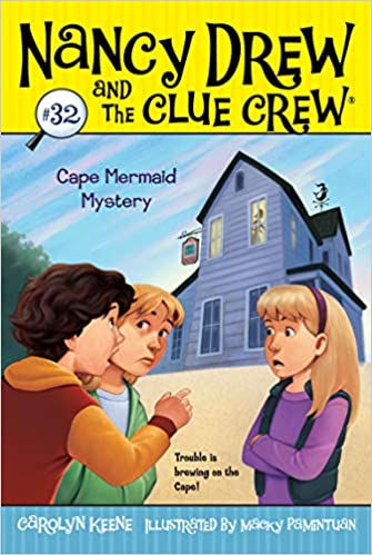 Cape mermaid mystery (volume 32) (nancy drew and the clue crew)