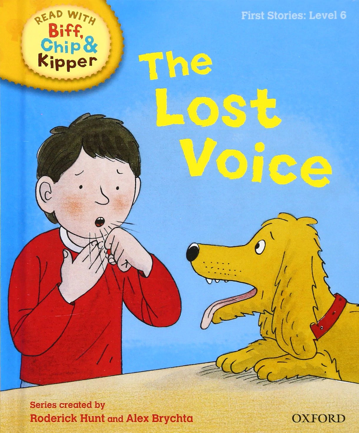 The Lost Voice - Level 6
