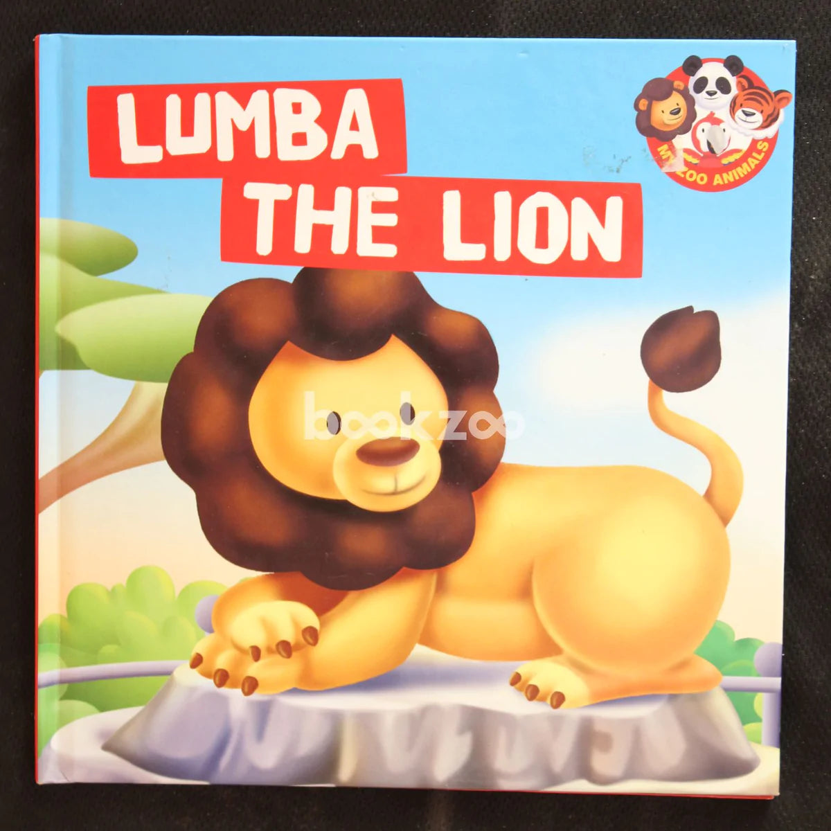 Lumba The Lion (HARDCOVER)