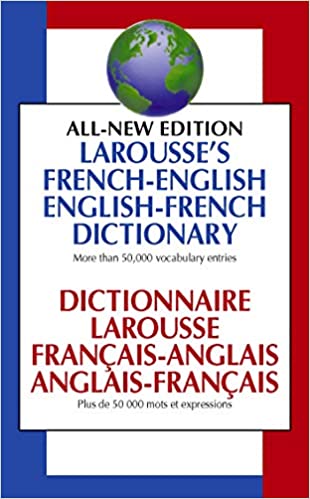 Larousse french english dictionary (rare books)