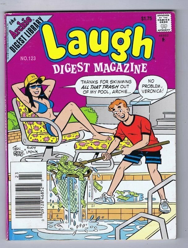 Laugh Digest Magazine #123