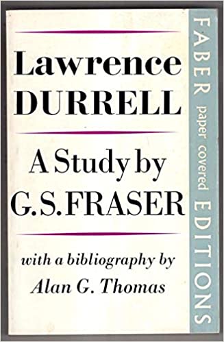 Lawrence Durrell: A Study (RARE BOOKS)