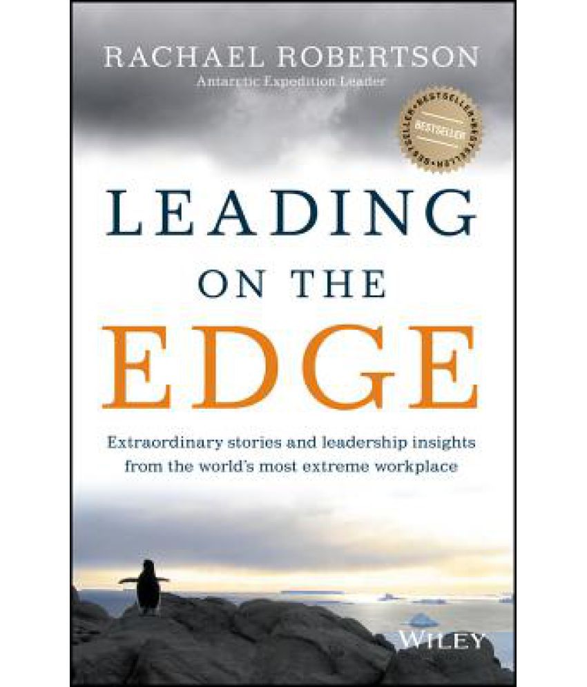 Leading on the Edge (RARE BOOKS)