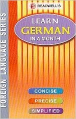 Learn German In a month