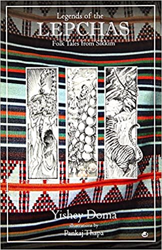 Legends of lepchas (rare books)