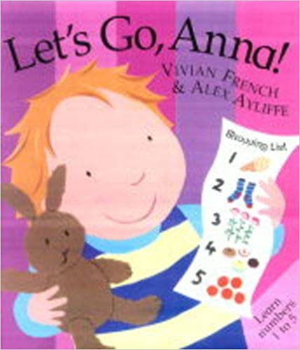 Let's Go Anna (Lift The Flap)