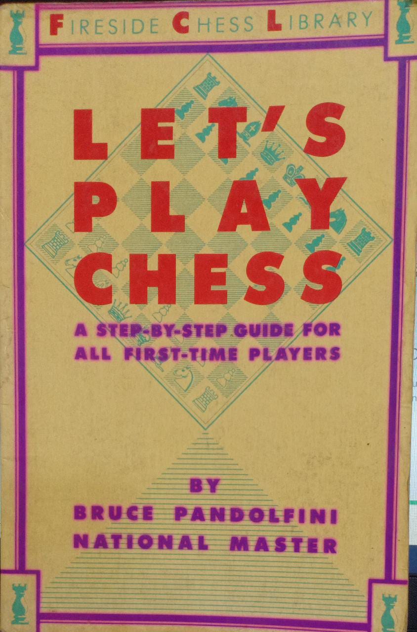 Let's Play Chess! (RARE BOOKS)