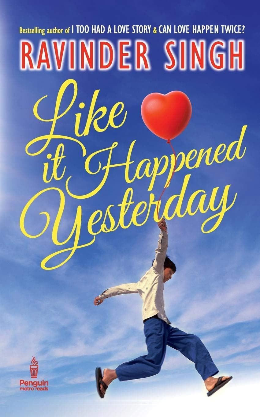 Like it happened yesterday by Ravinder Singh