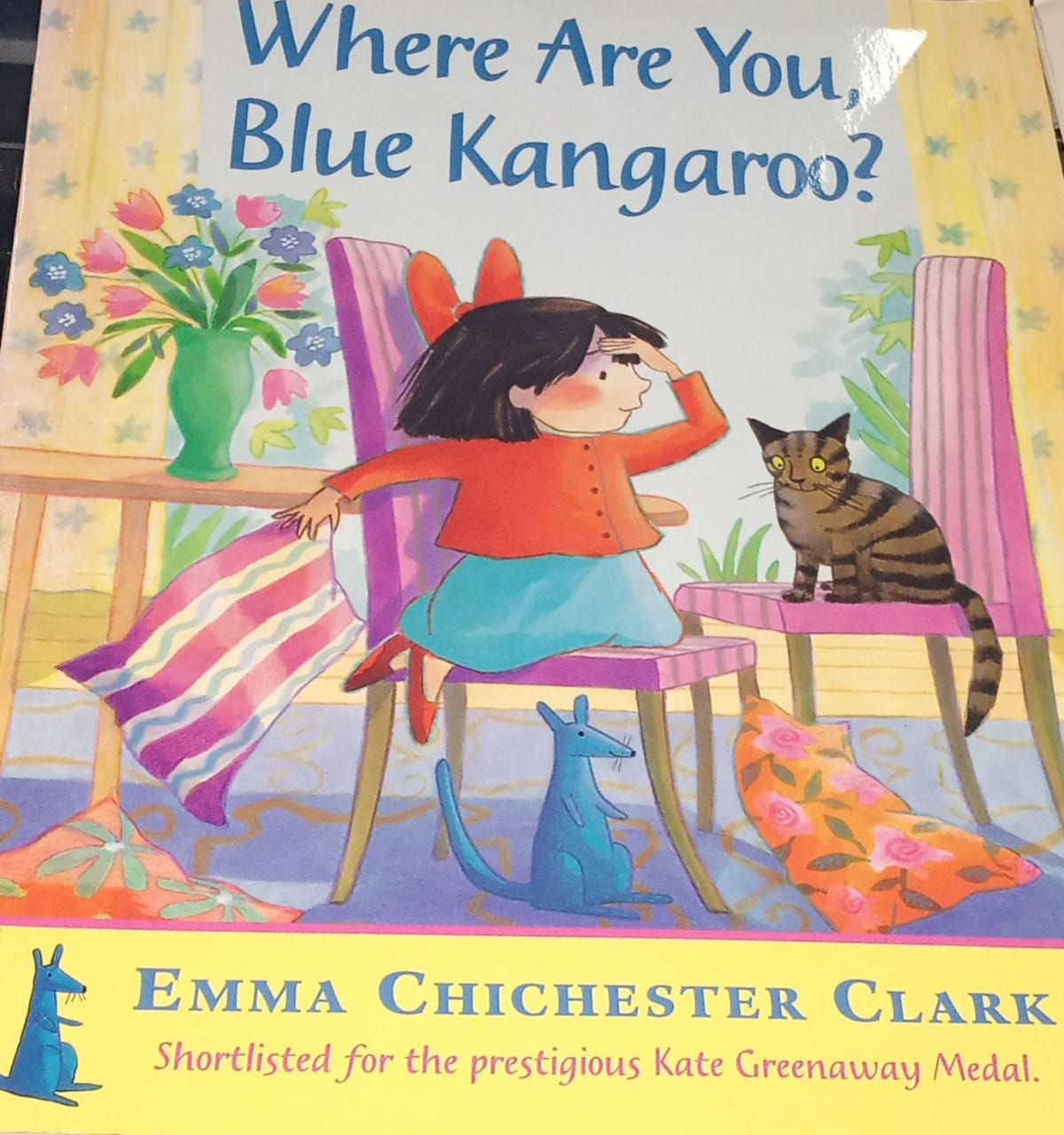 Where are You, Blue Kangaroo?