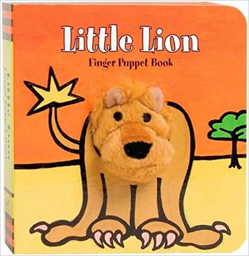 Little Lion: Finger Puppet Book (Board Books)