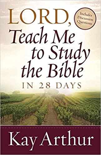 Lord, Teach Me to Study the Bible in 28 Days (RARE BOOKS)