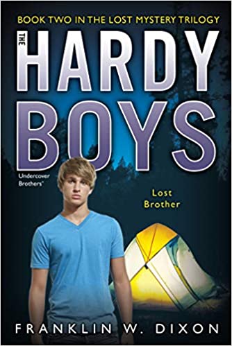 Lost brother #35 by Franklin W. Dixon