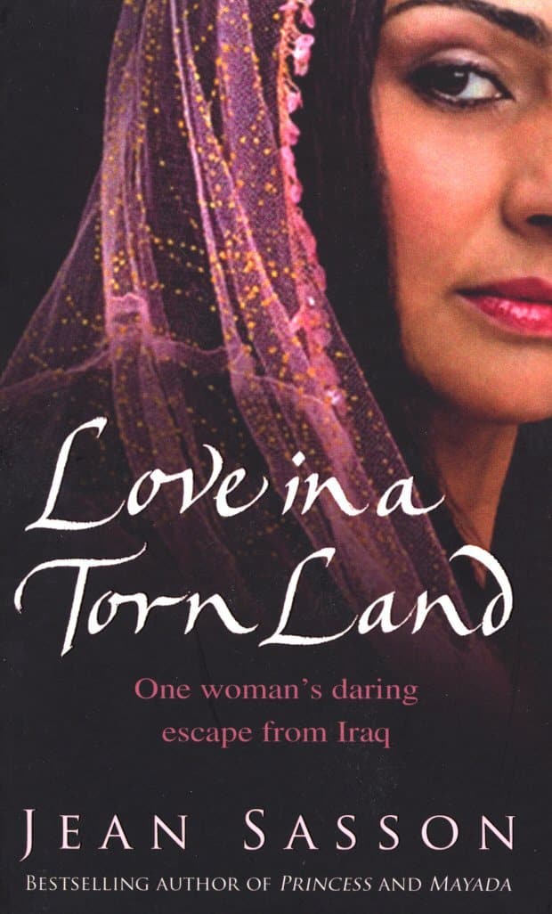 Love in a torn land by Jean Sasson