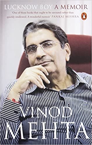 Lucknow boy - a memoir