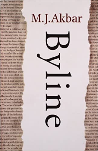 Byline by M.J. Akbar