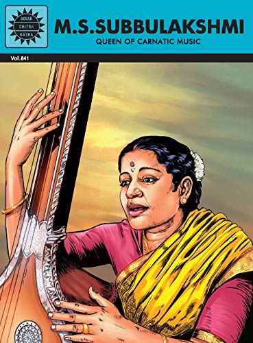 M.S. Subbulakshmi (Amar Chitra Katha)