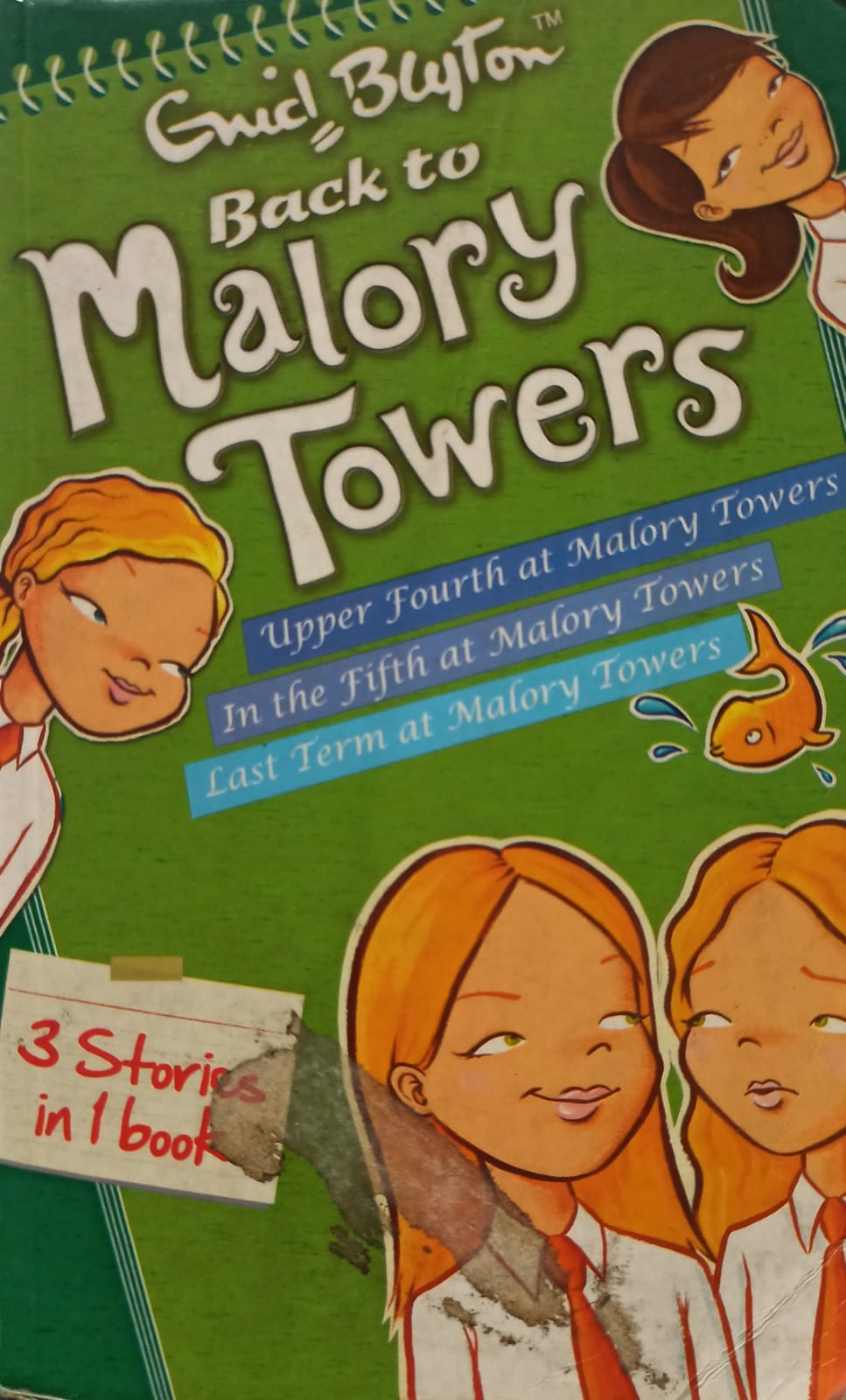 Enid Blyton (3 in 1): Back to Malory Towers