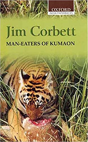 Man eaters of kumaon by corbett jim