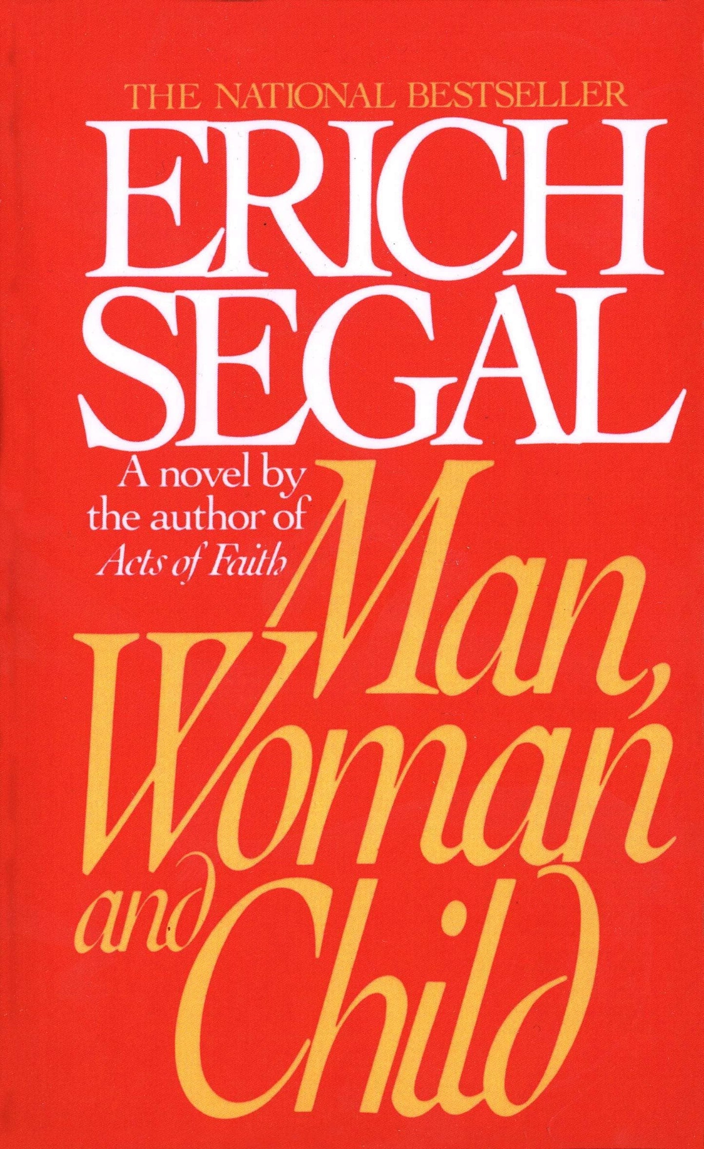 Man, woman and child