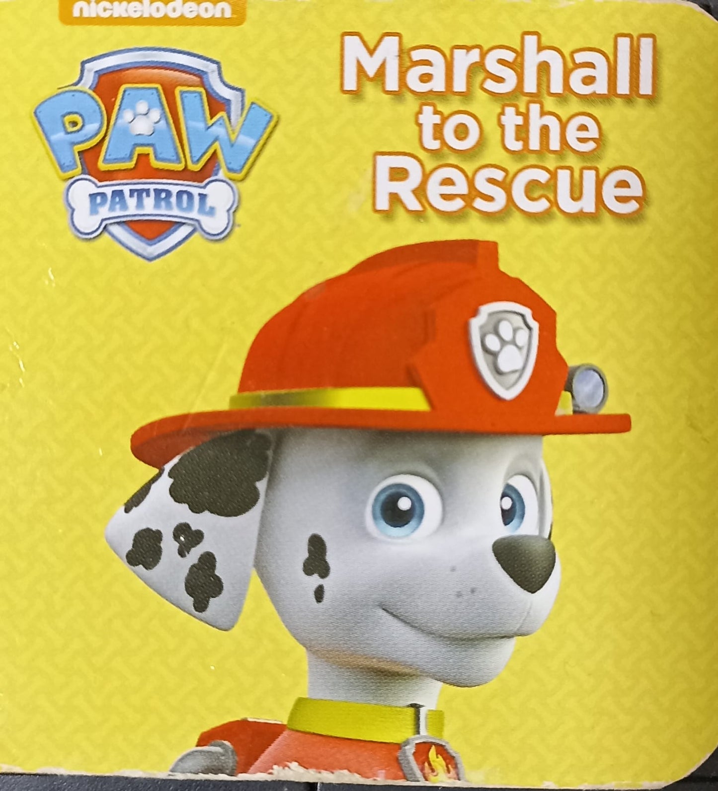 Marshall to the Rescue Paw Patrol (PALM SIZE BOARDBOOK)