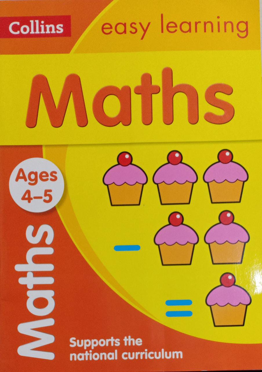 Maths Ages 3-5: New Edition (Collins Easy Learning Preschool)