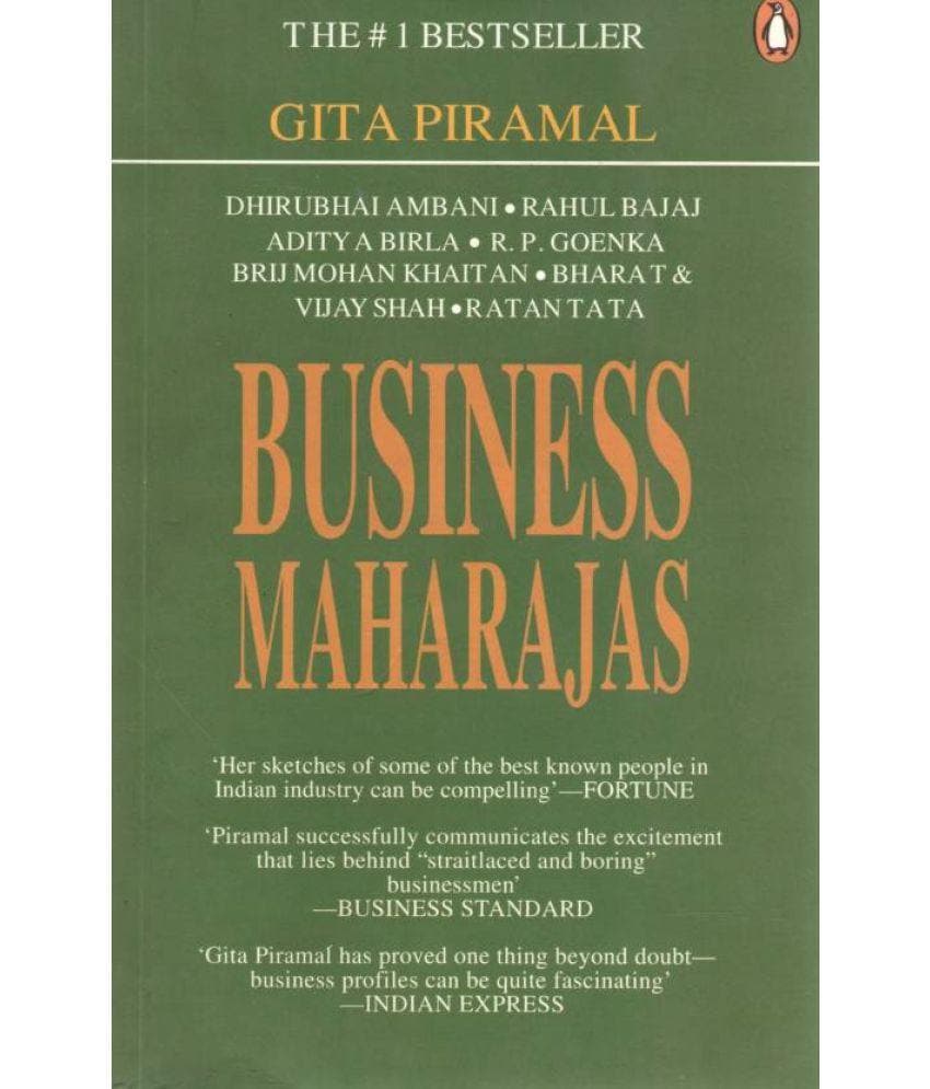 Business maharajas by Gita Piramal