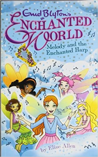 Enchanted world: melody and the enchanted harp