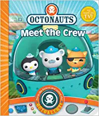 Octonauts: Meet the Crew!: A Novelty Sound Book Board book