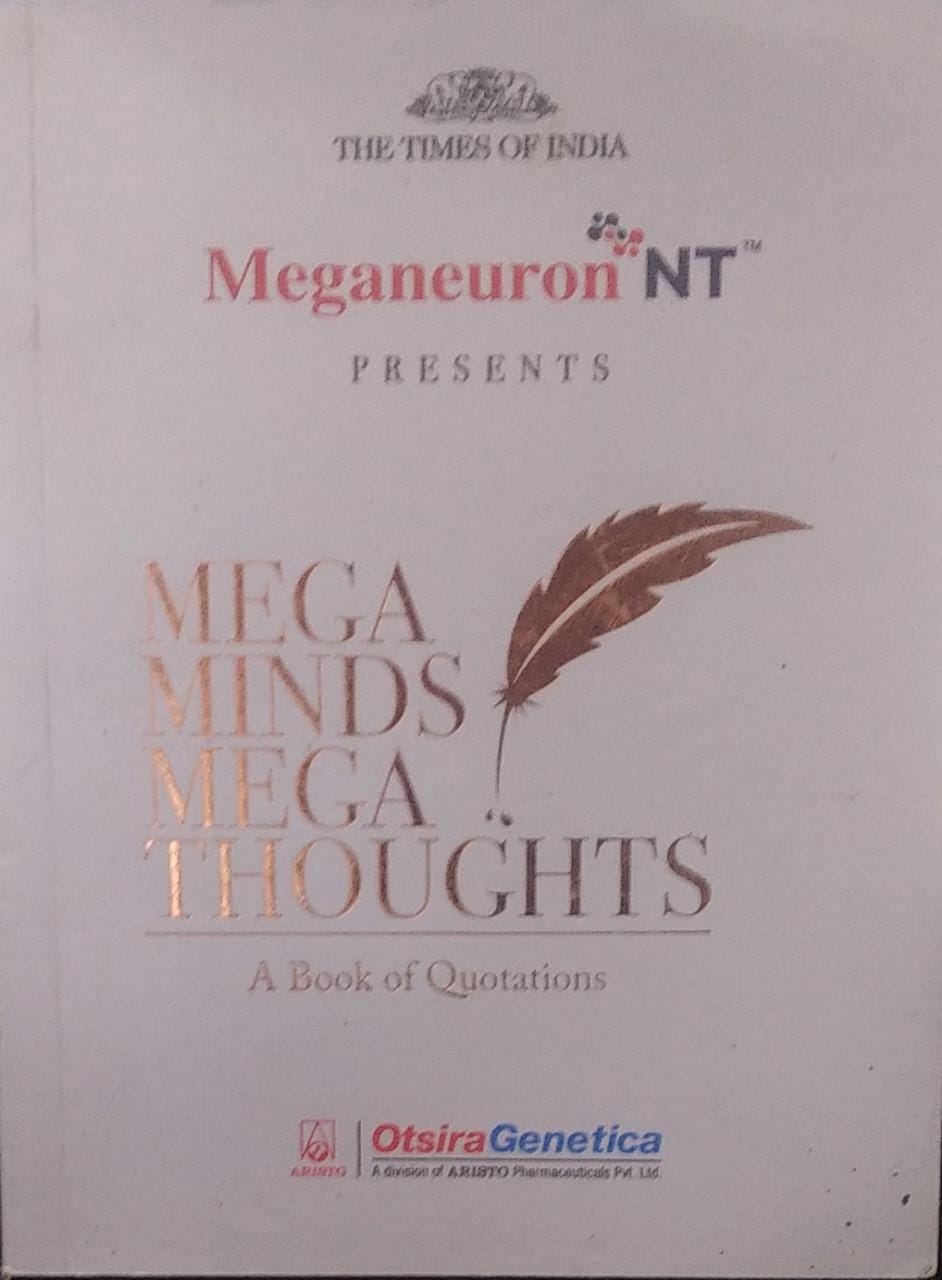 Mega minds mega thoughts