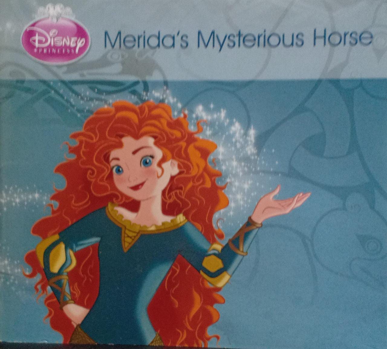 MERIDA'S MYSTERIOUS HORSE