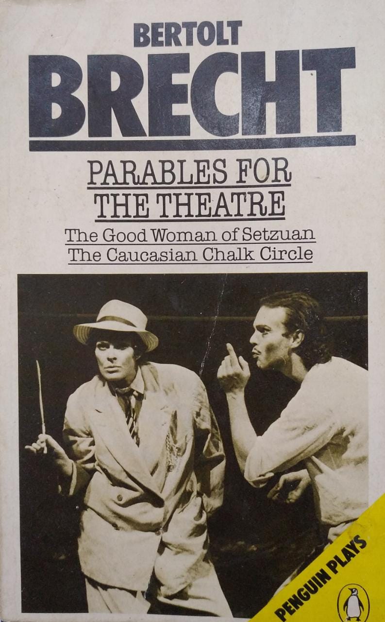 Parables For the Theatre (RARE BOOKS)