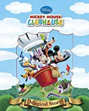 Disney Junior Mickey Mouse Clubhouse Magical Story (HARDCOVER)