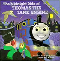 The Midnight Ride of Thomas the Tank Engine: Glow in the Dark Picture Storybook