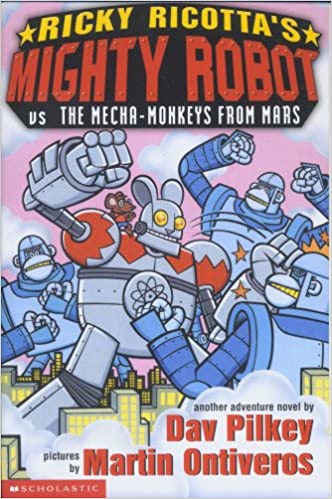 Ricky Ricotta's Mighty Robot vs the Mecha Monkeys from Mars