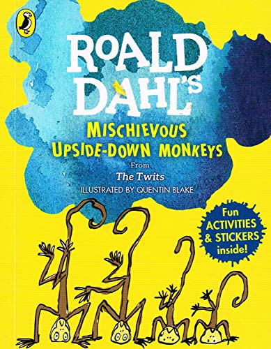 Roald Dahl's Mischievous Upside Down Monkeys