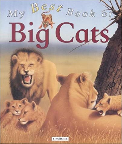 My Best Book of Big Cats Paperback