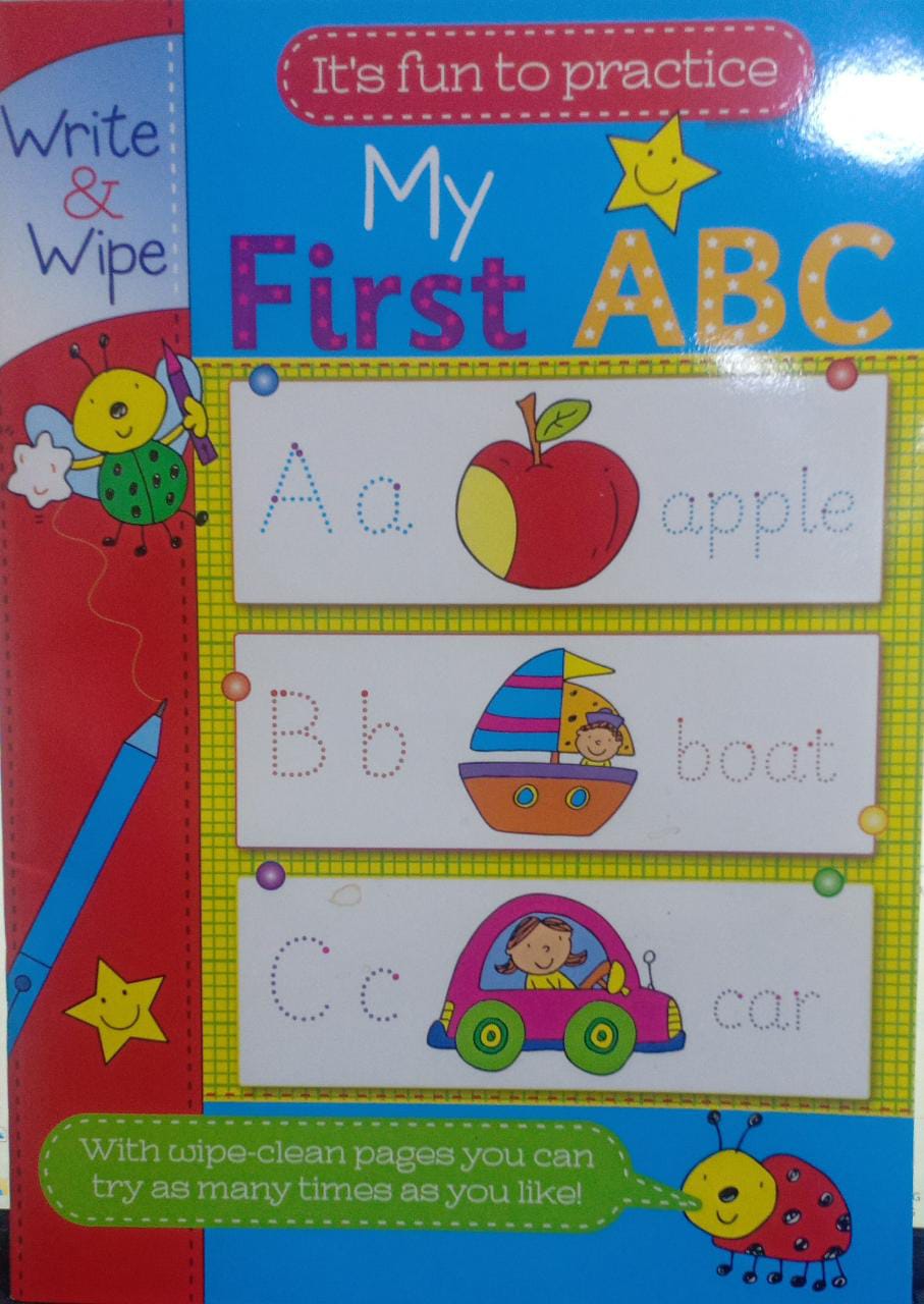 MY FIRST ABC